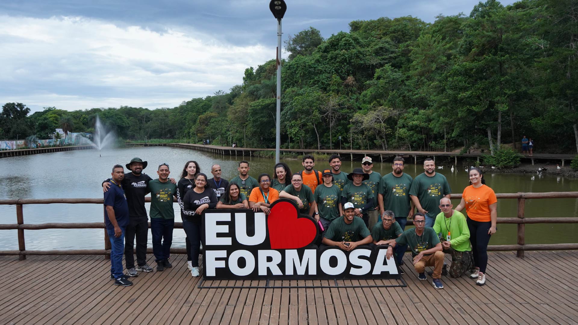 Estudantes do Cotec participam de City Tour em Formosa 